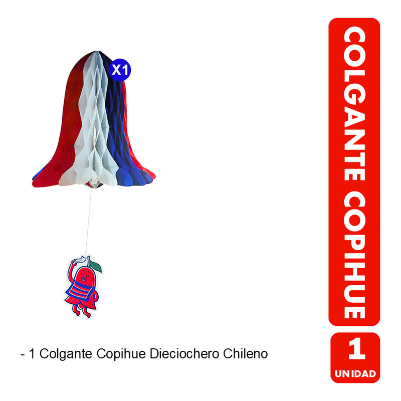 Decoración Para El 18 - Copihue De Fiestas Patrias De Chile