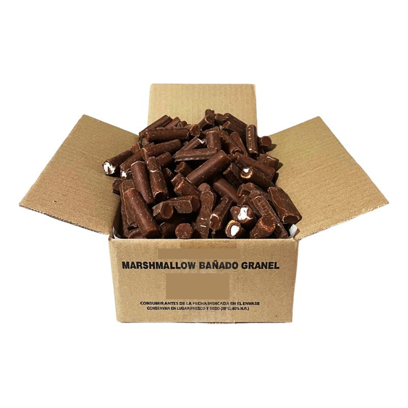 Malvavisco De Arcor De Chocolate (caja Con 600 Gramos)