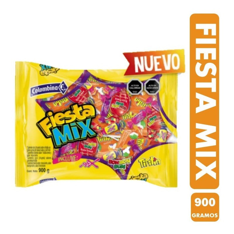 Dulces Para Regalar En Halloween -fiesta Mix(bolsa Con 900g)