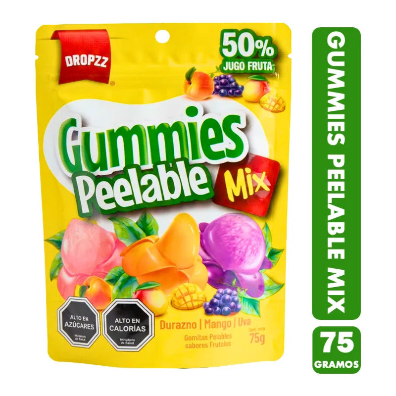 Gomitas Pelables Virales Mix Sabores Frutales Surtidos