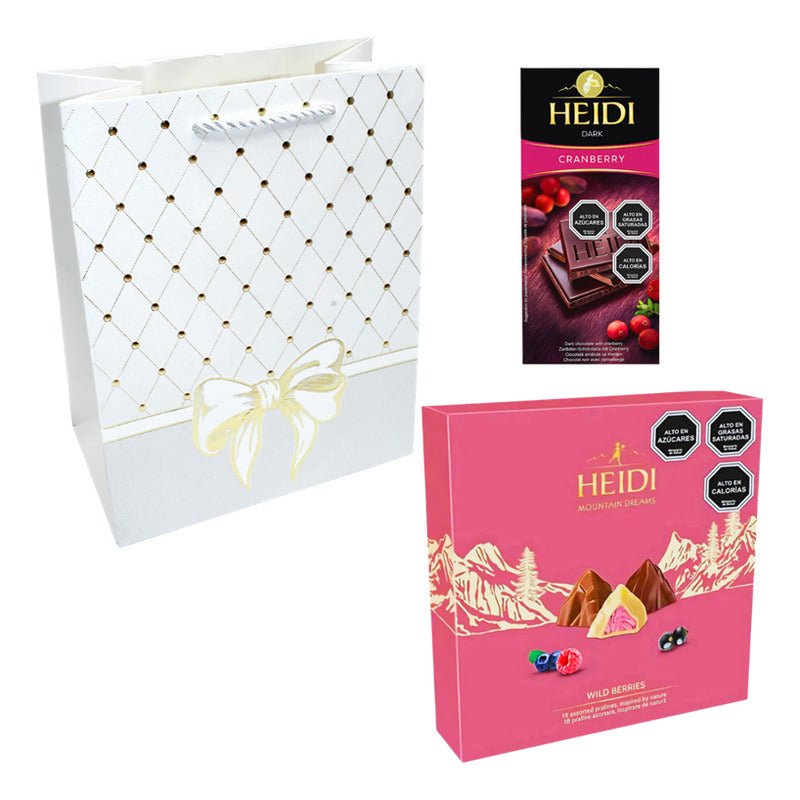 Pack Bombones Heidi Wild Berries +chocolate Cranberry+ Bolsa