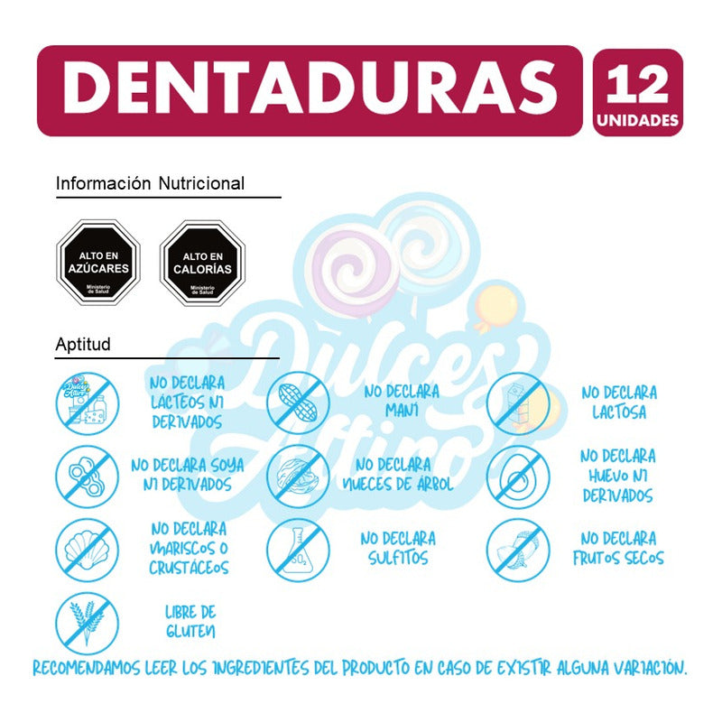 Display Gomitas Fini Dentaduras 180g (display 12 Unidades)