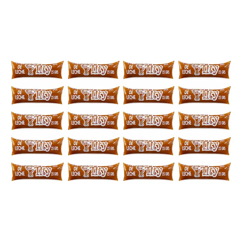 Manjar Tity Dulce De Leche Mini - Malla Con 20 Unidades
