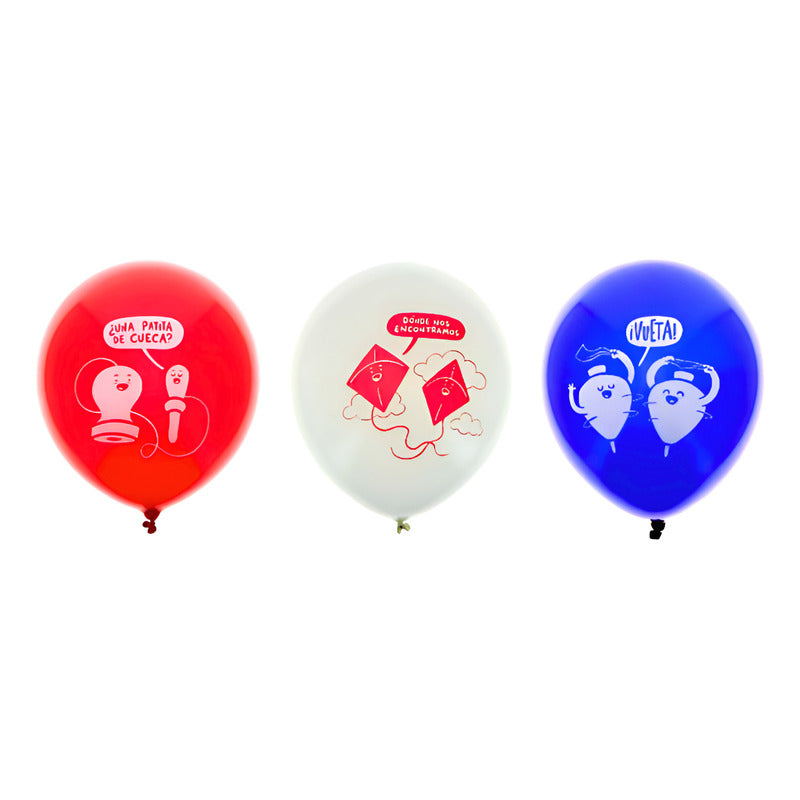Globos Para El 18 - Ideal Para Decorar Tu Casa O Fonda (9 U)