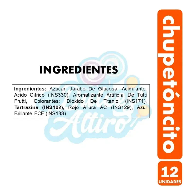 Paleta Caramelo Chupetoncito De Lheritier (caja Con 12 Uni)