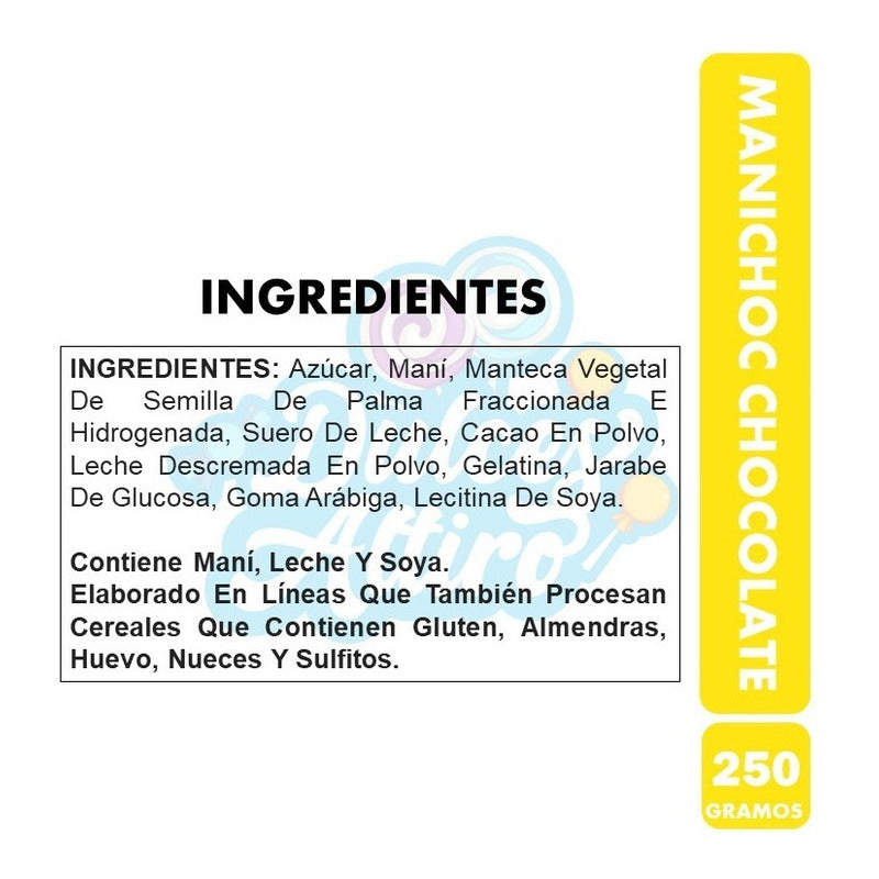 Manichoc Chocolate De 250g