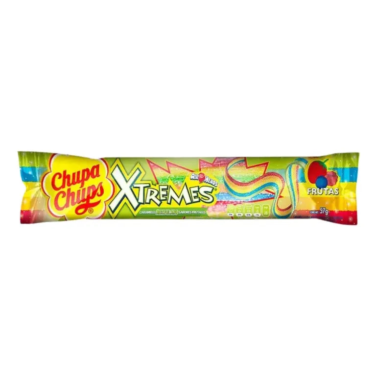 Gomitas Ácidas Sabores Frutales De Chupa Chups (unitario)