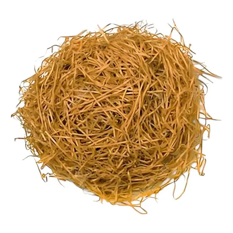 Pajita Para Rellenar Canasta De Pascua Café - Bolsa 50g