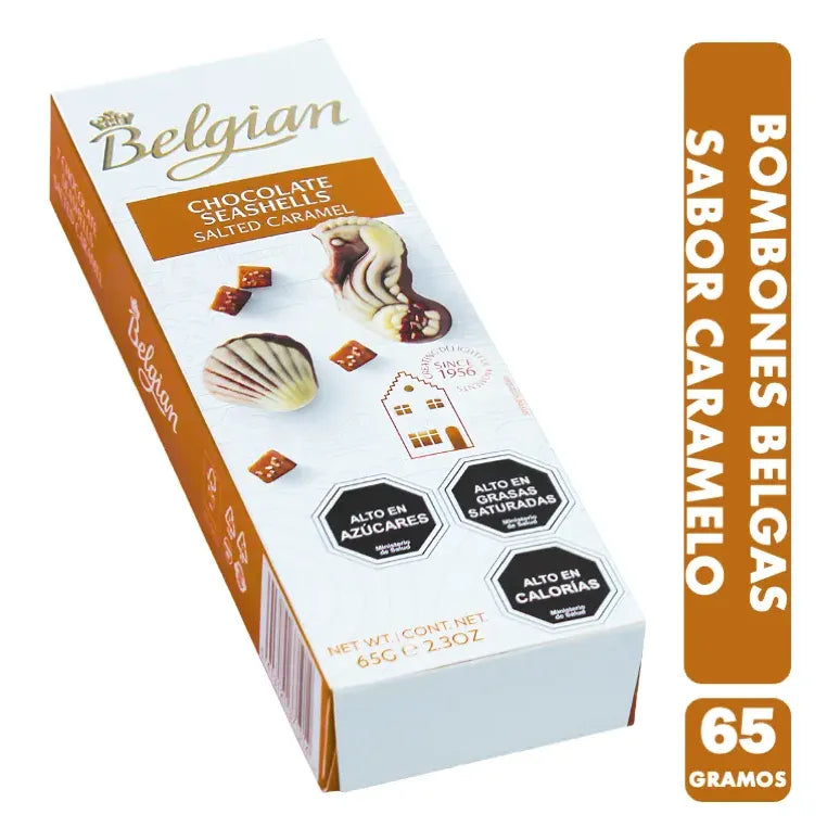 Bombones De Chocolate Belga Sabor A Caramelo The Belgian
