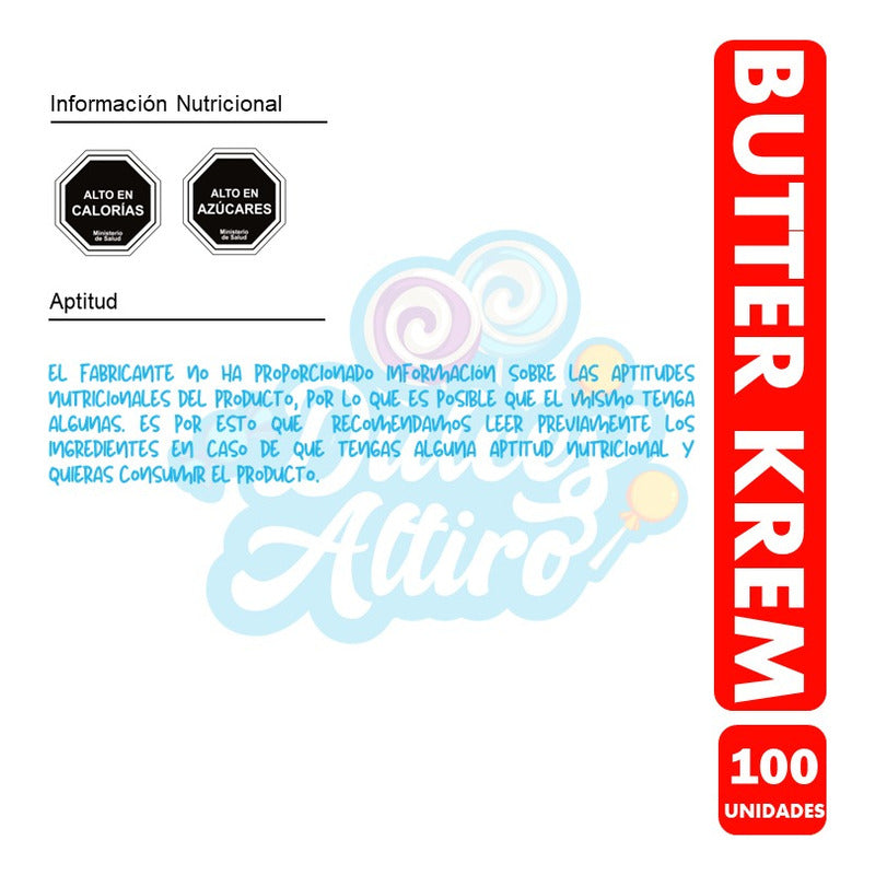 Caramelos Ambrosoli Butter Krem - (bolsa Con 100 Unidades).