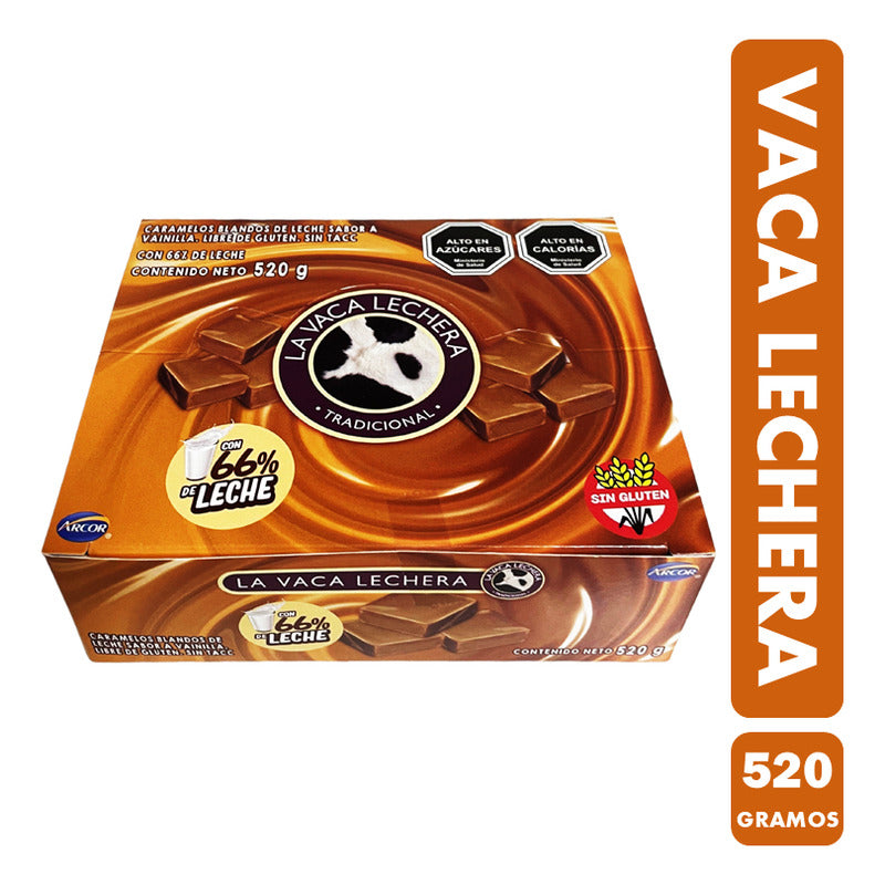 Vaca Lechera - Calugas De Arcor Sin Glúten (caja Con 70 Un)