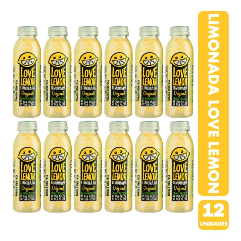 Jugo Love Lemon Limonada Original (display 12 Unidades)