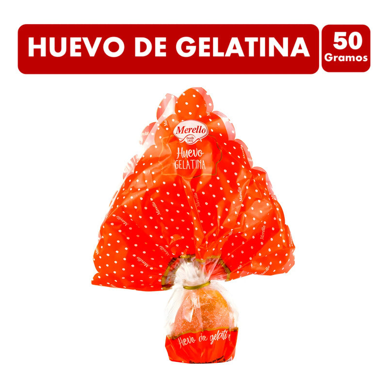 Huevo Pañuelo De Gelatina Con Azúcar -  De Merello (50g)