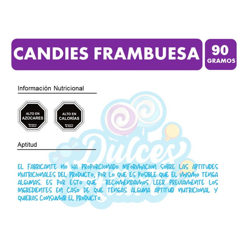 Caramelo - Candies Merello 90 Gramos