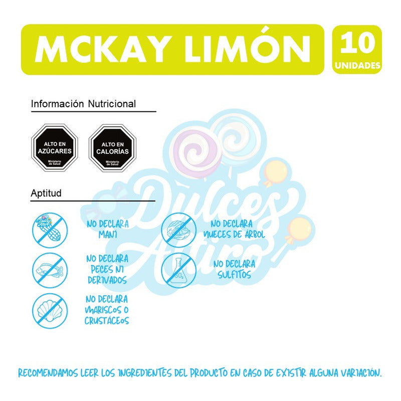 Mini Limón Galletas Para Colación - Nestlé (pack Con 10uni)