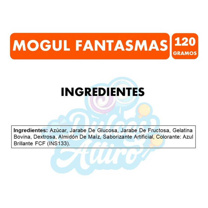 Malvaviscos Halloween Con Figura De Fantasma(bolsa Con 120g)