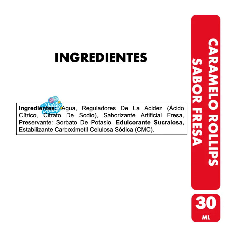 Caramelo Rollips Paw Patrol Sabor Fresa Sin Azúcar Unitario