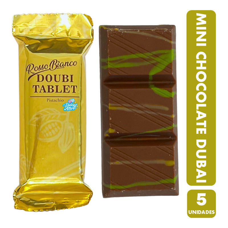 Chocolate Dubai Mini De Pistacho - Chocolate Viral 5 Uni