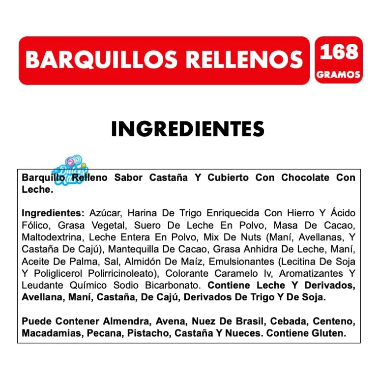 Trento Chocolates Barquillos Rellenos Surtidos (caja De 12u)