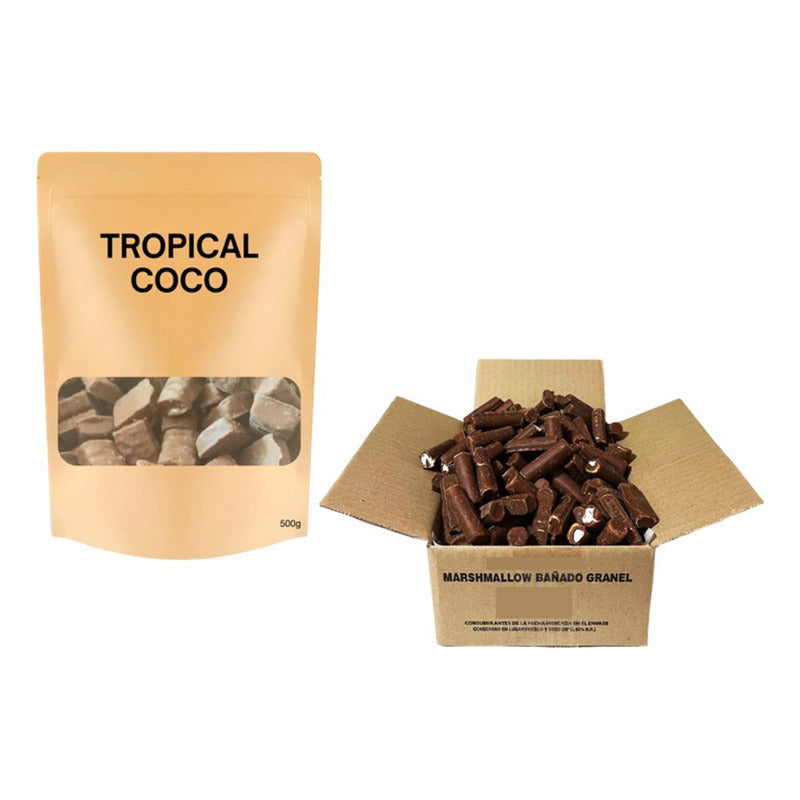Tropical Coco En Bolsa De 500gr + Marshmallow Arcor 600gr