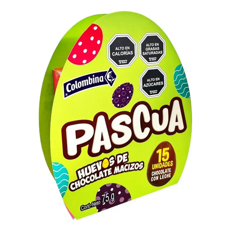 Huevitos Colombina Especial Pascua (caja Con 16 Unidades)