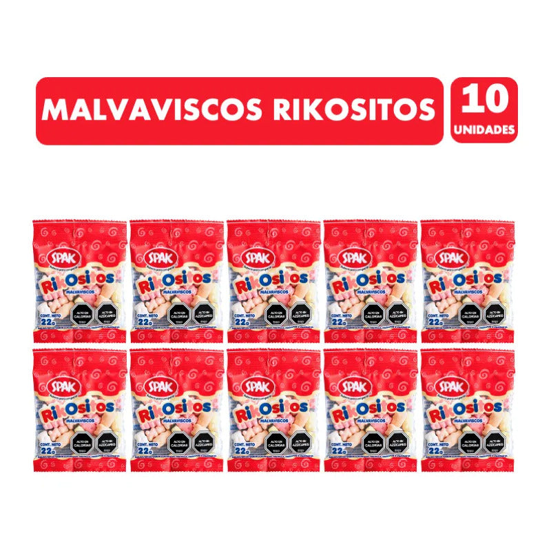Marshmallows En Forma De Mini Ositos Spak (bolsa 10 Uni)