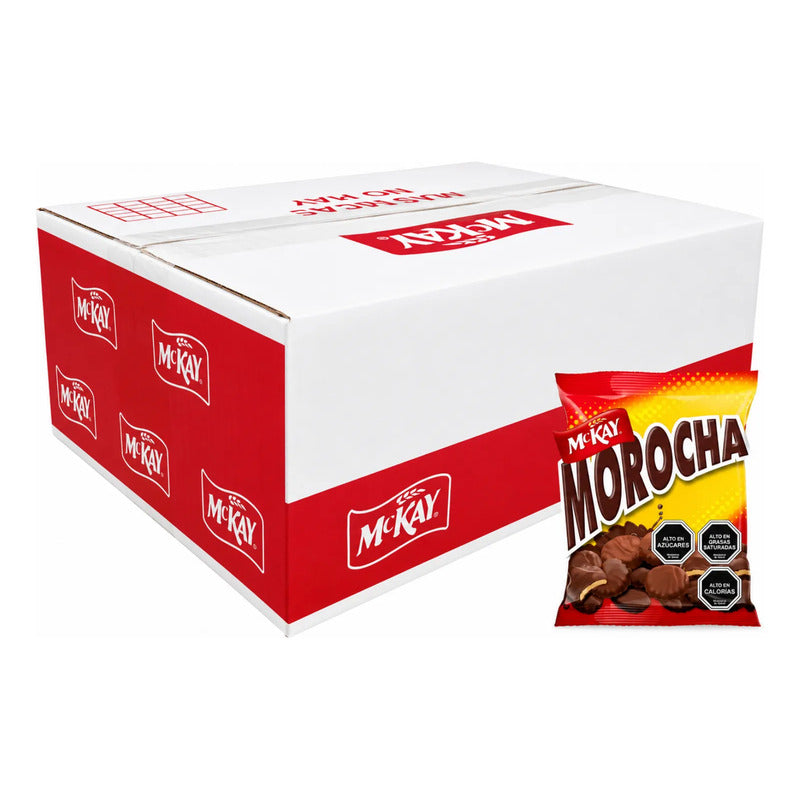 Galletas Mini Morochas Mckay   - Caja Con 24 Unidades