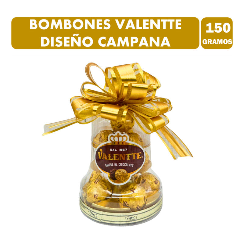 Bombones Valentte Diseño De Campana Especial Navidad (12 U)