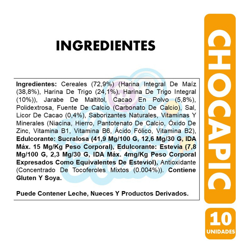 Cereal Chocapic Sabor Chocolate De Nestle (pack Con 10 Uni)