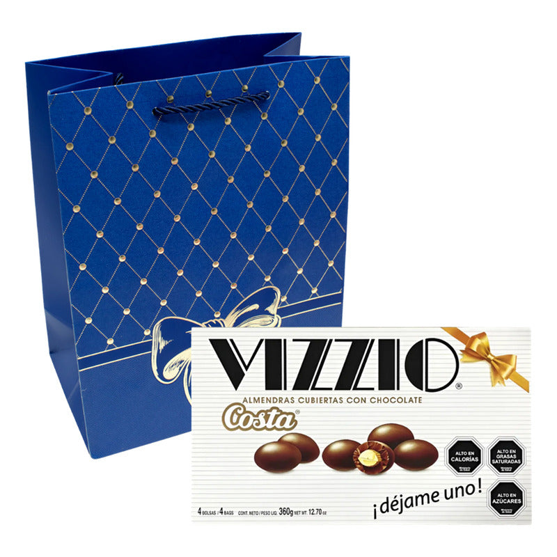 Bombones Vizzio (caja Gigante) + Especial Bolsa De Regalo