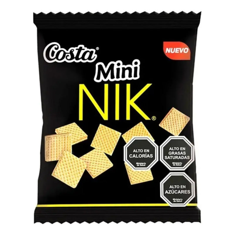 Galletas Mini Nik De Costa - Especial Colación (pack 10u)