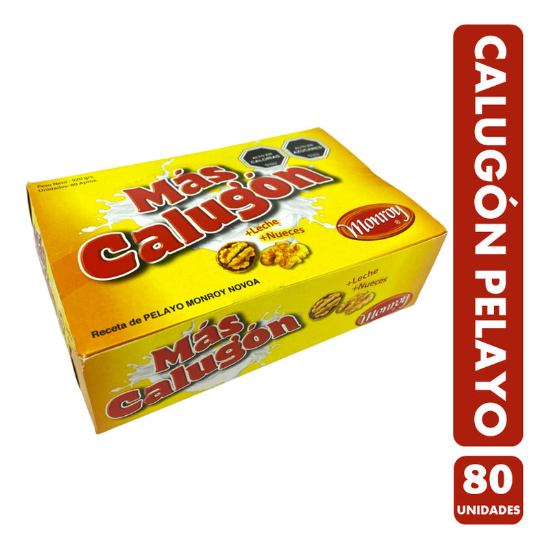Calugas Pelayo (más Calugon) - Dulce Clásico (caja Con 80un)