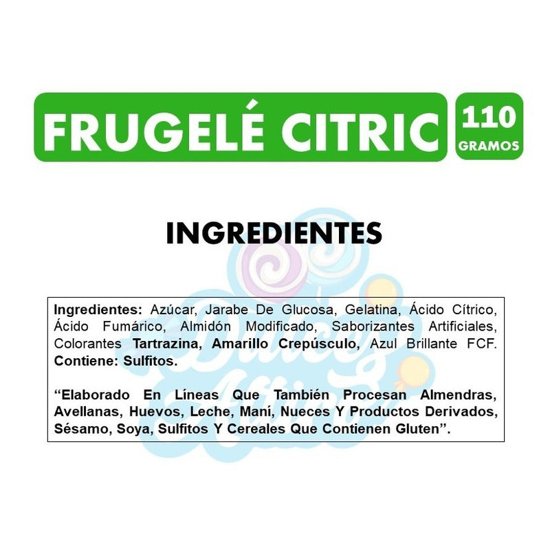 Frugele Citric - Gomitas De Ambrosoli (bolsa Con 100gr)