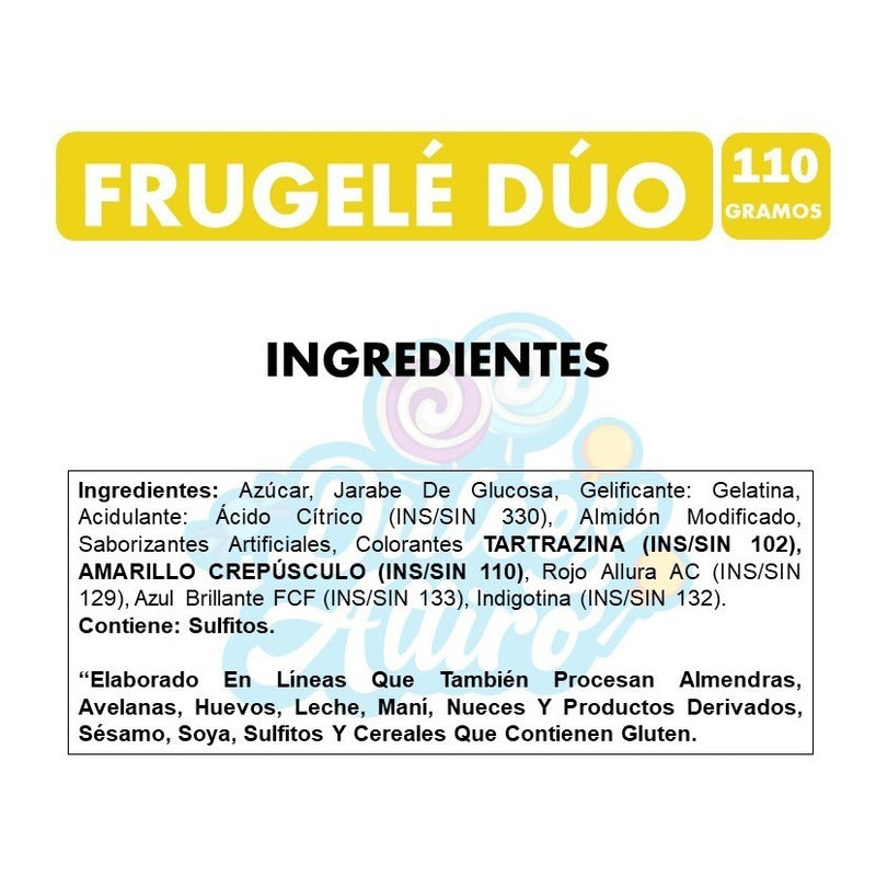 Frugele Duo - Gomitas De Ambrosoli (bolsa Con 110gr)