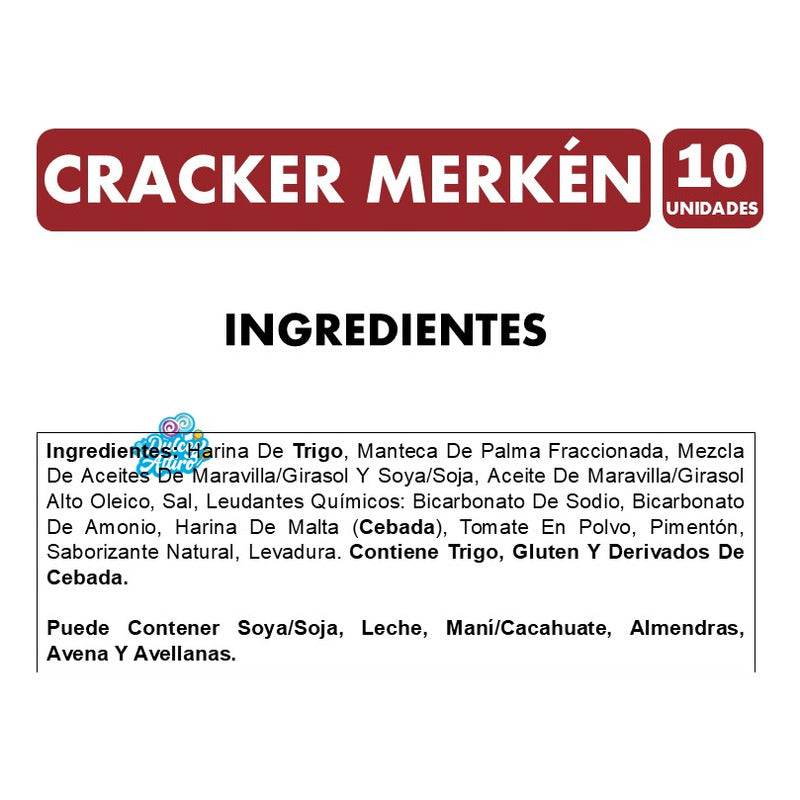 Cracker Selz Sabor Merken De Arcor (pack De 10 Unidades)