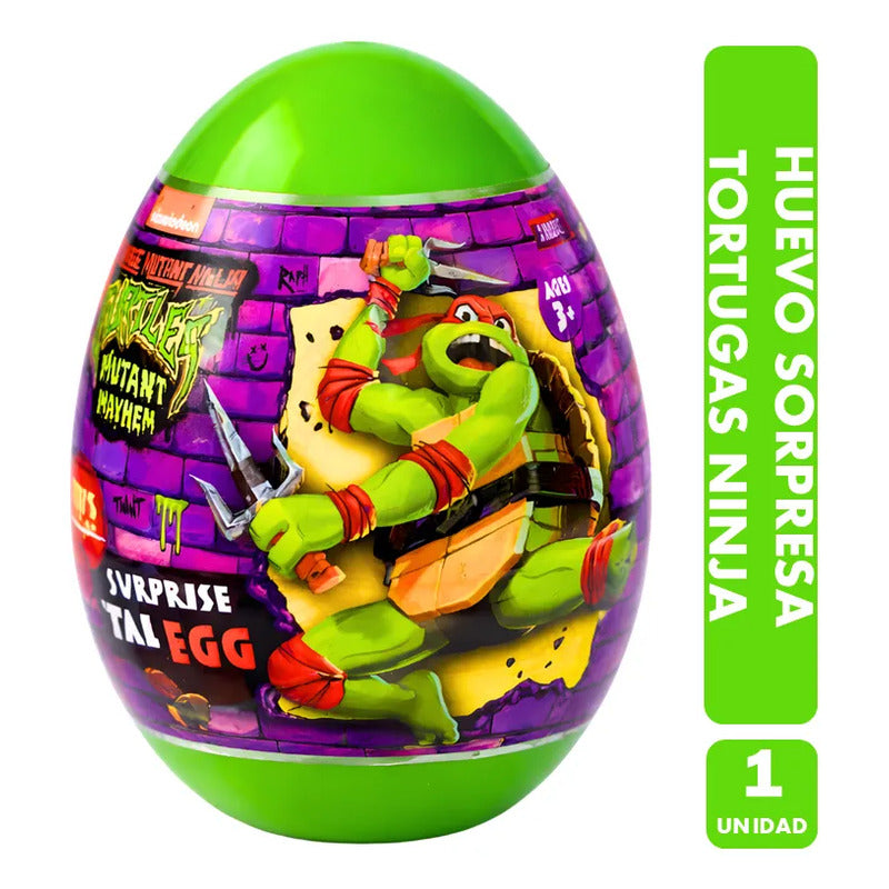 Huevo Para Pascua Tortugas Ninja Regalos Sorpresa (unitario)