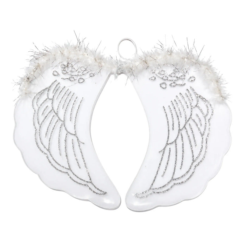 Alas De Ángel Blancas Para Disfraz Halloween Niña Blanco