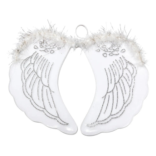Alas De Ángel Blancas Para Disfraz Halloween Niña Blanco