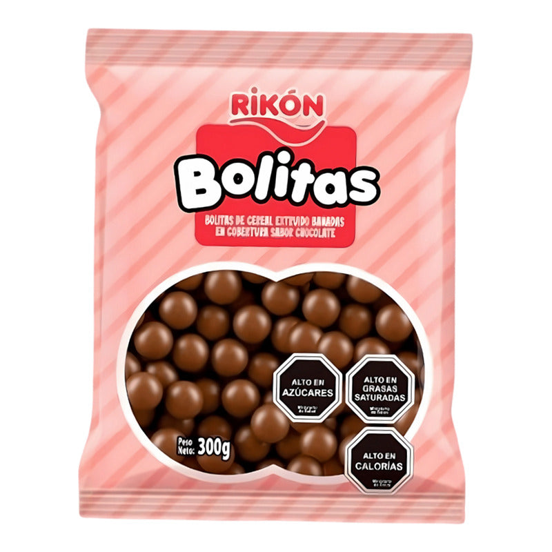 Cholito De Chocolate Tipo Huevitos -rikón (bolsa 300 Gramos)