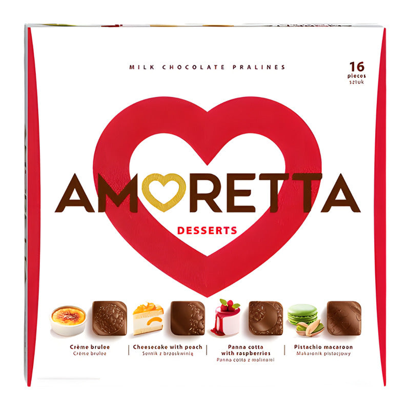 Chocolates Para Regalar Amoretta Desserts Sabores Surtidos