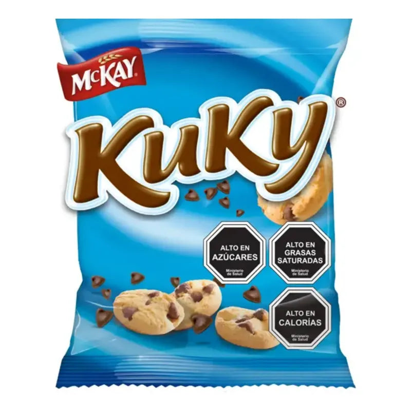 Galletas Kuky De Mckay Especial Pack Colacion (10unidades)