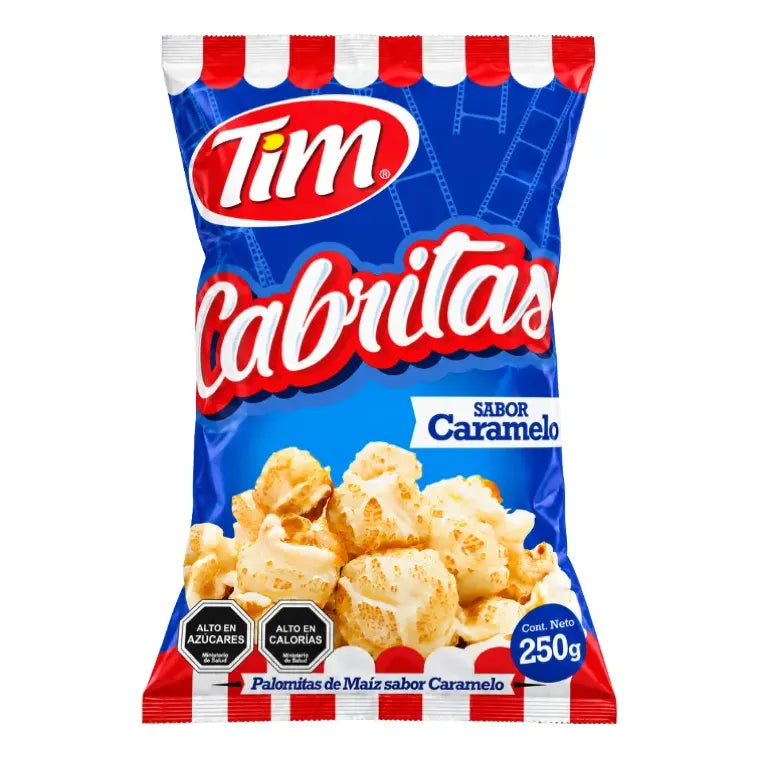 Cabritas Dulces Sabor Caramelo De Tim (contiene 250 Gr)