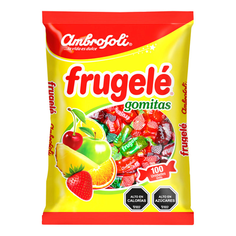 Frugelé Ambrosoli (bolsa Con 100 Unidades)