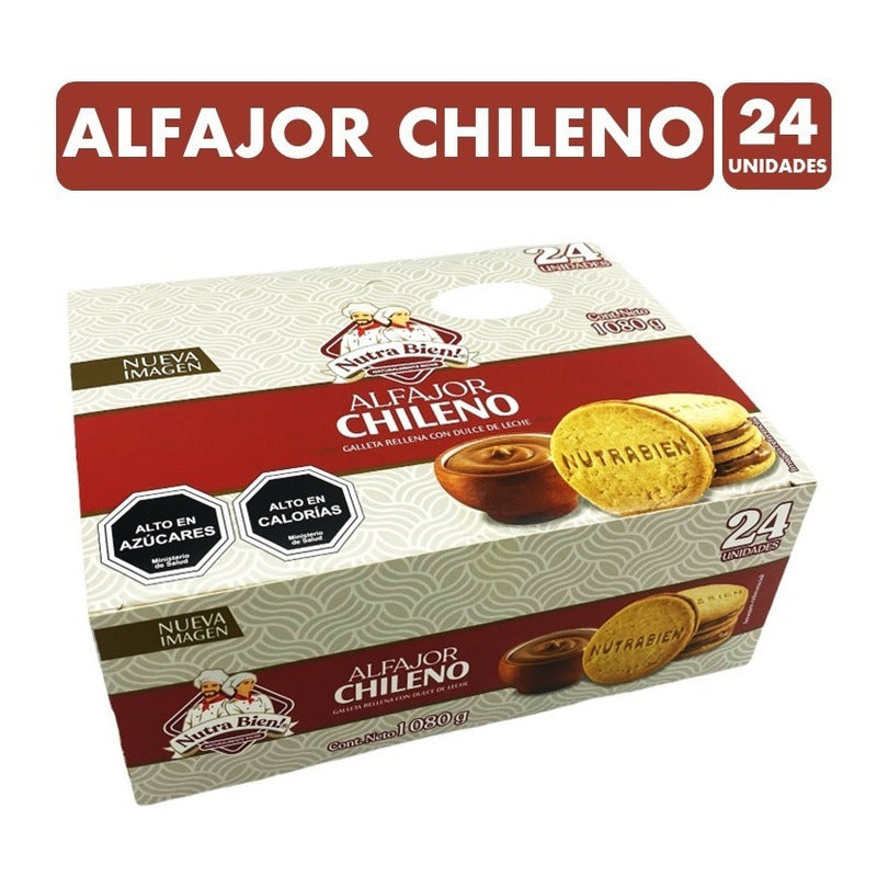 Alfajor Chileno Nutrabien X24