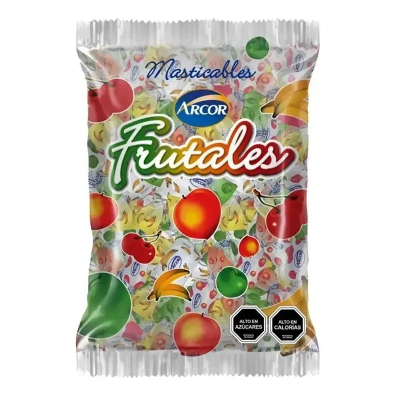 Masticables Frutales De Arcor (bolsa Con 800 Gramos)