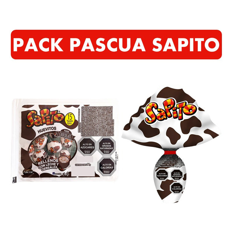 Pack Huevo Pañuelo Sapito + Bandeja De Huevitos Sapito