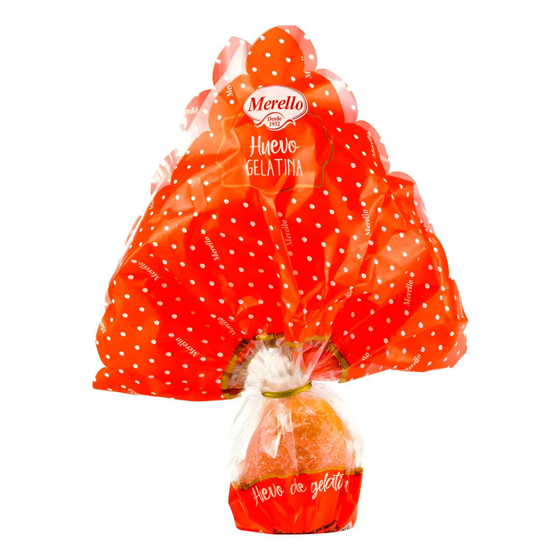 Huevo Pañuelo De Gelatina Con Azúcar -  De Merello (50g)