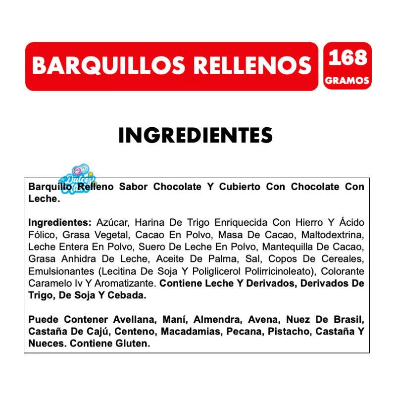 Trento Momentos Barquillos Rellenos Con Chocolate (caja 12u)