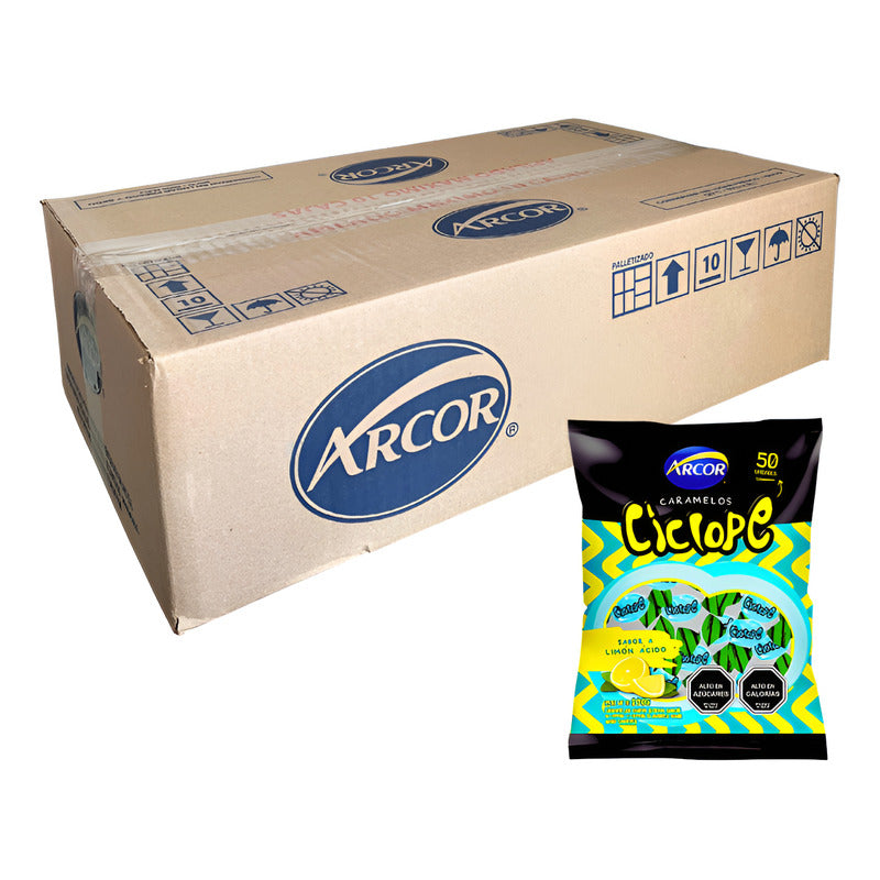 Dulces Para Halloween - Caramelos Cíclope (por Mayor)