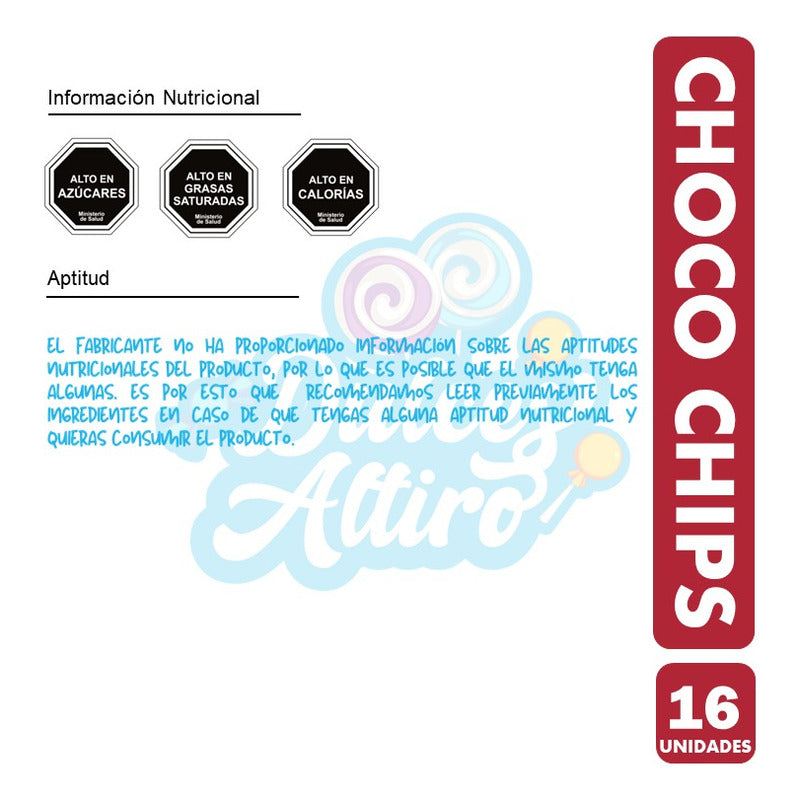 Galleta Chocochips De Chocolate- Nutrabien (caja Con 16 Uni)